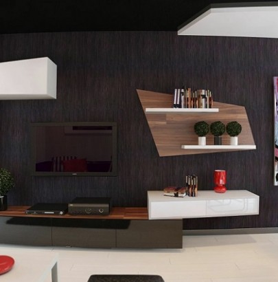 Black: Create a dramatic and beautiful space