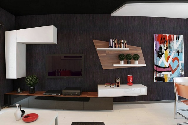 Black: Create a dramatic and beautiful space