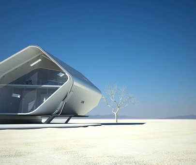 See the future: best futuristic styled houses