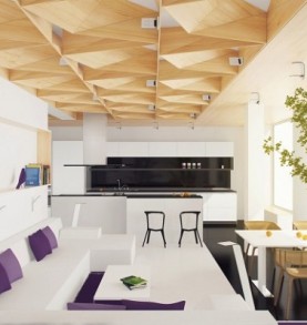 How to turn your kitchen into a lounge