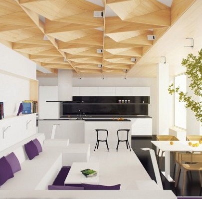 How to turn your kitchen into a lounge