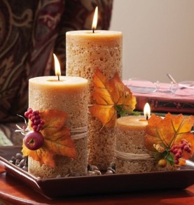 Even the turkey will like your decor