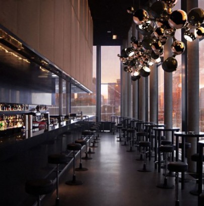 LIGHTING DESIGN HITS FOR 2014: cooper and junction of gold & black