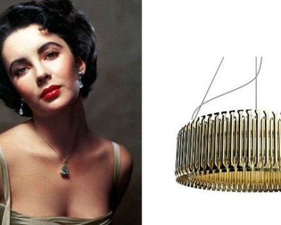 Tribute to true beauty: Ten Iconic Actresses that inpired Ten Iconic Chandeliers according to Delightfull