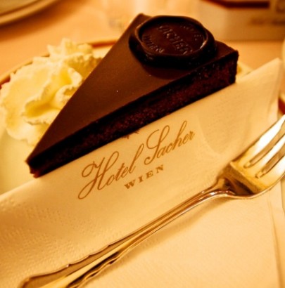 Conde Nast Traveler Choise- Hotel Sacher Vienna. One of the TOP hotels to stay in Europe!