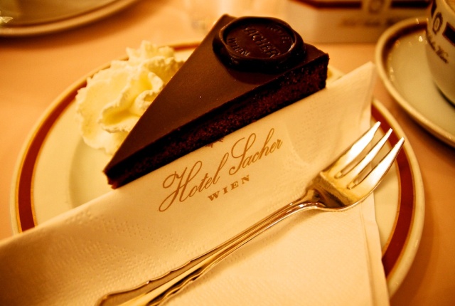 Conde Nast Traveler Choise- Hotel Sacher Vienna. One of the TOP hotels to stay in Europe!