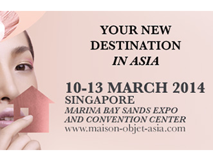 Maison et Objet Asia 2014