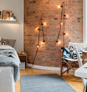 "Modern spring apartment"