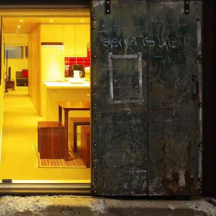 Convert an Industrial Shed to a Single Family Home