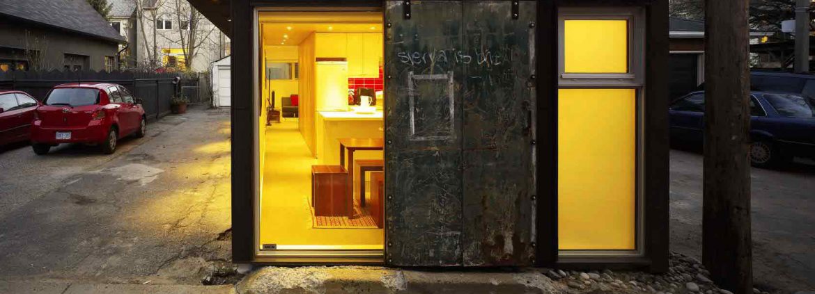 "Convert an Industrial Shed to a Single Family Home"