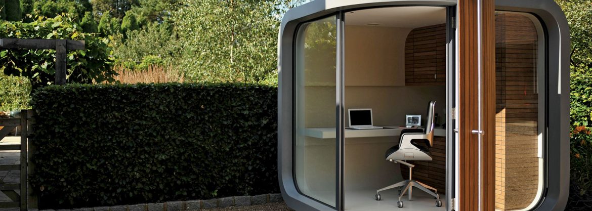 "Fantastic Idea for a Modern Home Office"
