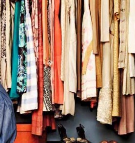 "celebrity closets"