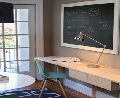 Expand the design of your home office!