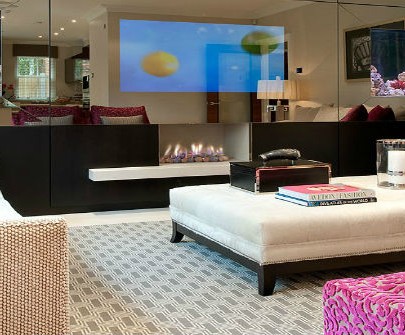 Modern Chic interior design trend 2014