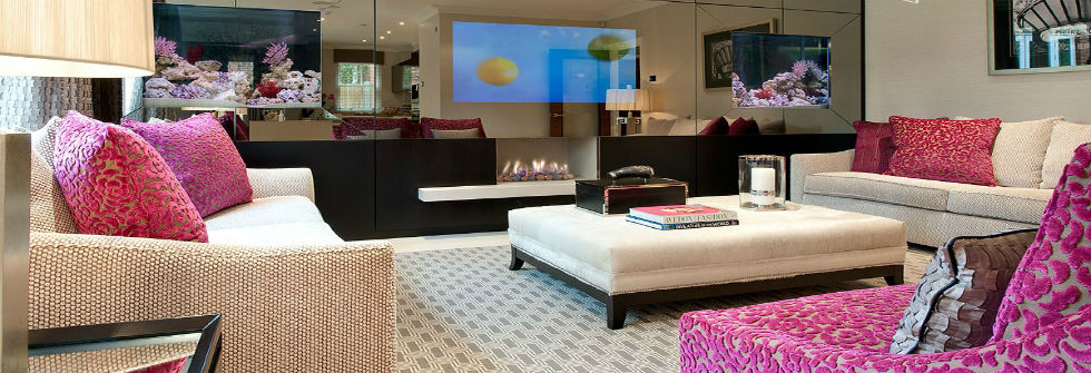 Modern Chic interior design trend 2014