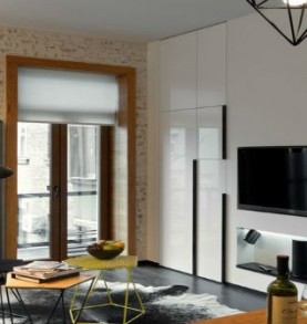 How to make a top contemporary design in a small apartment