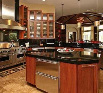 Trend colors for kitchen design