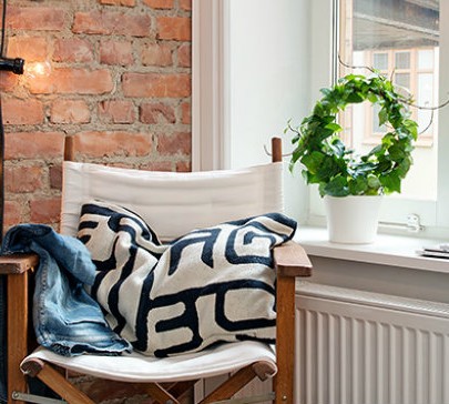 Our Most popular article of 2014: Modern Apartment With Spring Decorating