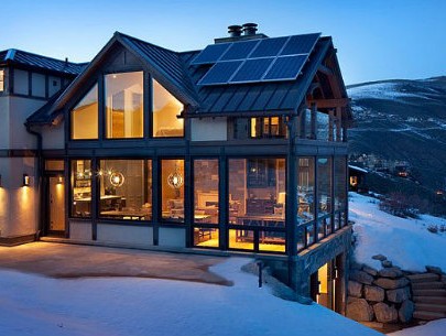 Stone Mountain Chalet Decor