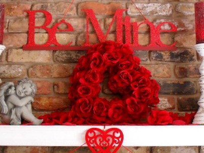 Decorate Your House in the Valentines Day style