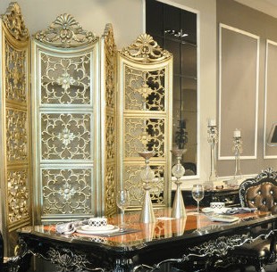 Top folding screens for house decor