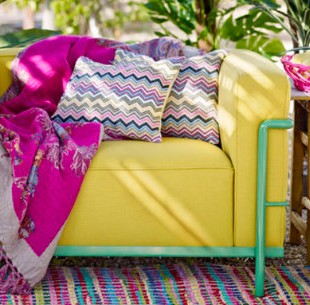 5 blue and yellow ideas for your modern home