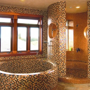 Luxury Exotic Tiles for a Beautiful Bathroom