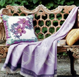 Modern luxury fabrics for home