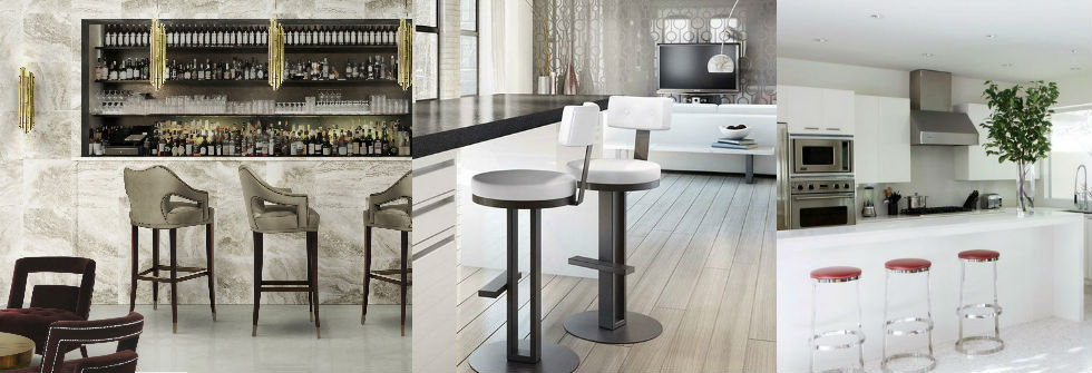Modern Home Decor Top 50 modern counter stools 4