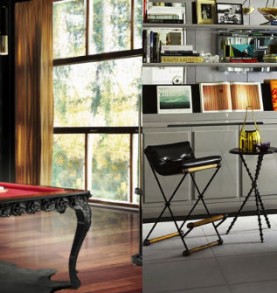 Modern Home Decor playing tables