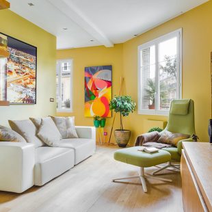 “THE SHIFT”, A FENG SHUI MODERN HOME IN PARIS