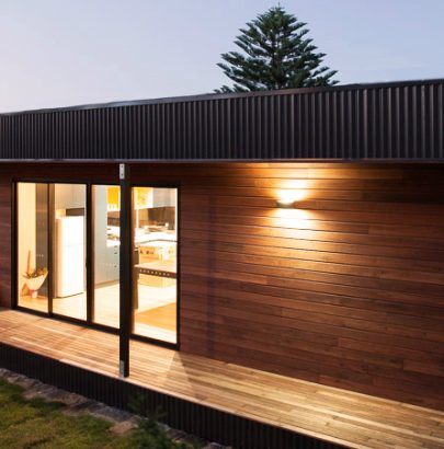 An eco-friendly house that takes only 6 weeks to build