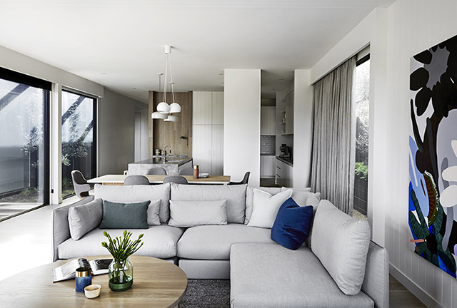 Portsea Modern Home and Family Escape by MIM Design