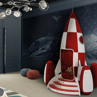 8 IDEAS FOR FUN AND CREATIVE KIDS’ ROOM