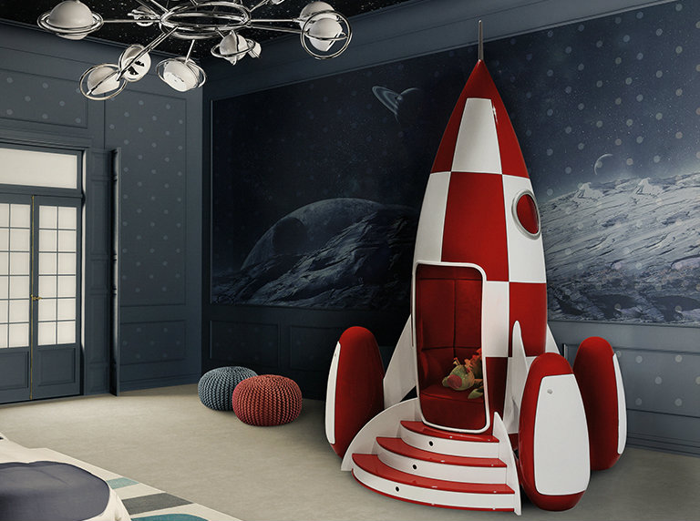 8 IDEAS FOR FUN AND CREATIVE KIDS' ROOM