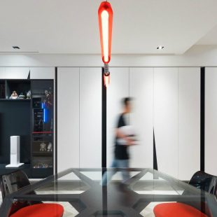 A Star Wars-Themed Apartment in Taiwan by White Interior Design