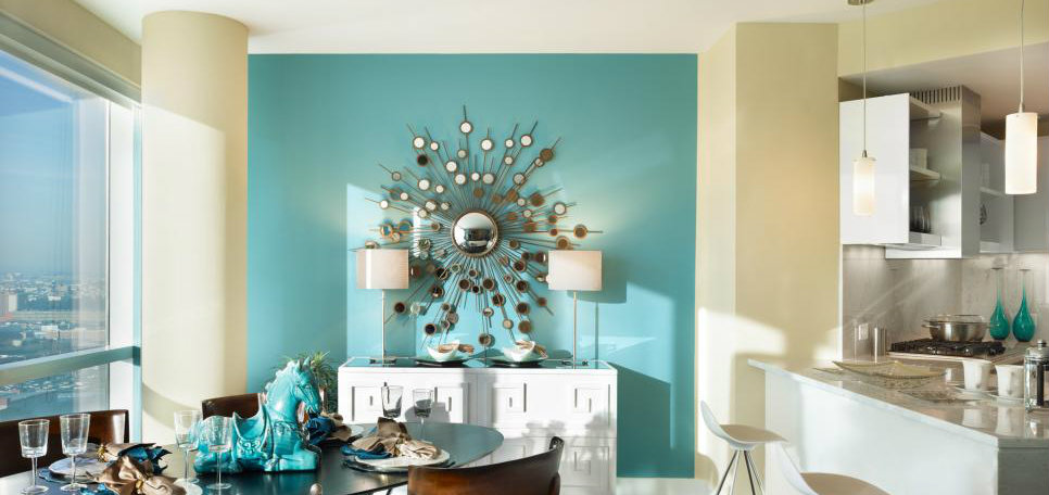 HOW TO DECORATE WITH DIFFERENT SHADES OF BLUE