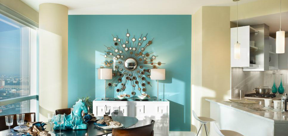 HOW TO DECORATE WITH DIFFERENT SHADES OF BLUE
