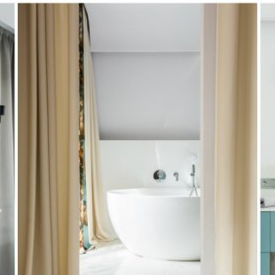 THIS ECLECTIC MODERN APARTMENT HAS A VERY PARISIAN STYLE