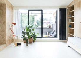 Smart furniture makes this small apartment look a lot bigger