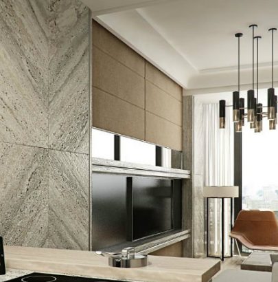 A SIMPLE YET MODERN HOME IN MOSCOW WITH AVANT-GARDE DETAILS