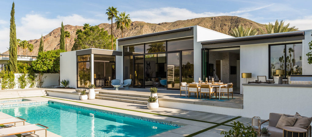 Before&After: Design transformations inside a mid-century modern home