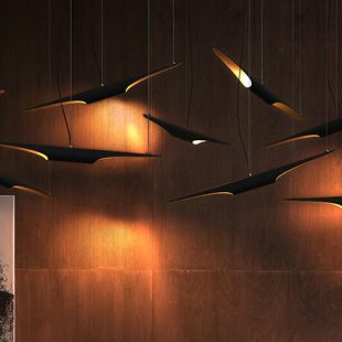 MID-CENTURY MODERN PENDANT LAMPS FOR YOUR LIVING ROOM