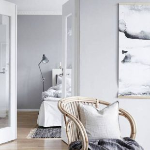How to use modern floor lamps in your house this winter