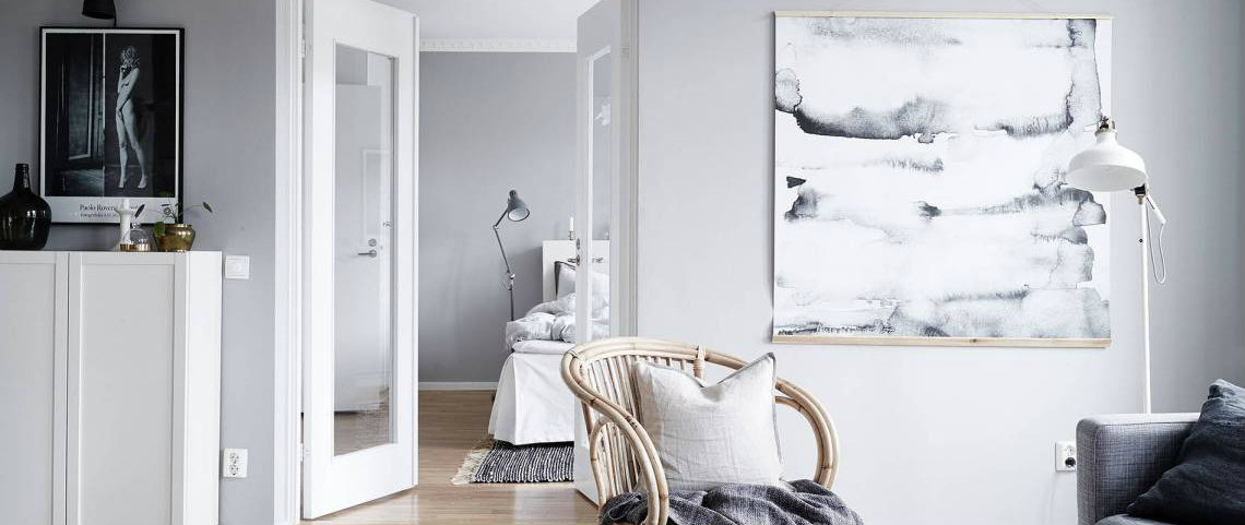 How to use modern floor lamps in your house this winter