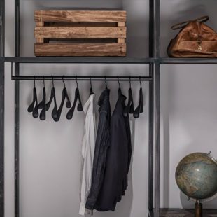 Think Different: Industrial Style Closet Designs