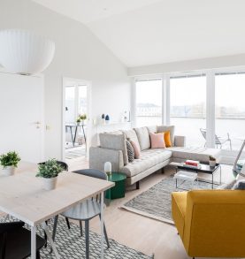 This minimalist family home used to be a monastery in Kraków