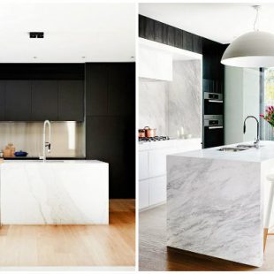 12 Stunning Modern Marble Kitchens