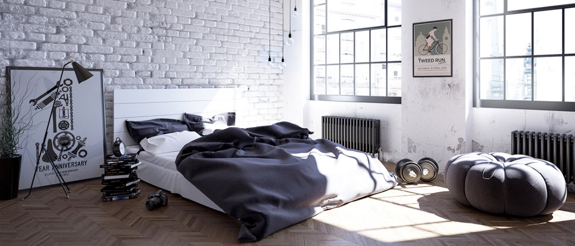 Contemporary & Scandinavian Bedroom Ideas