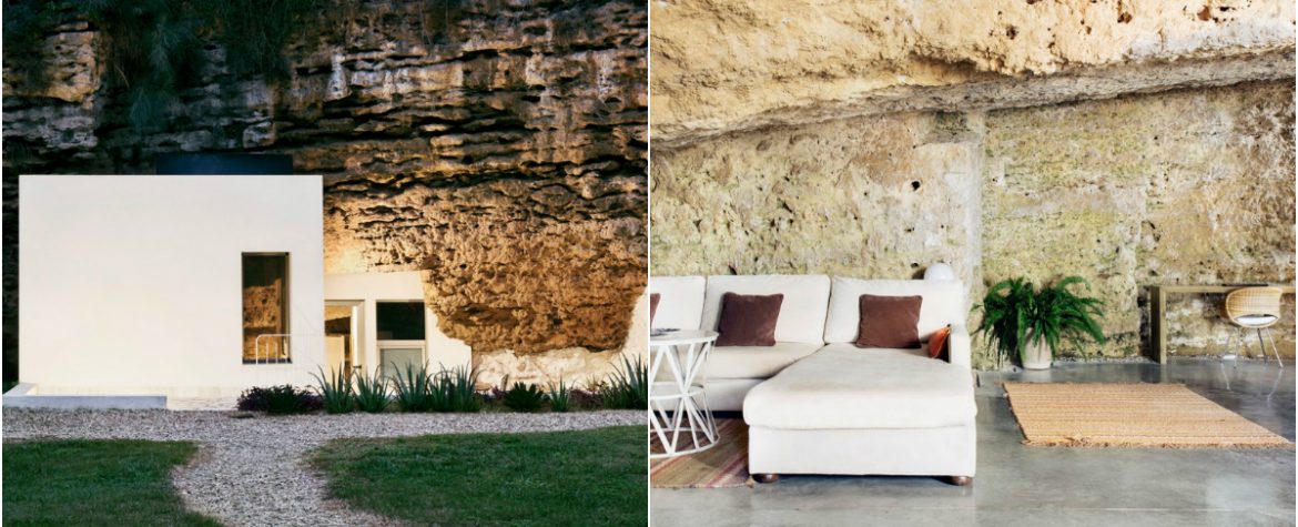 "House Cave", an Adventurous and Modern Home Upon Sierra Morena